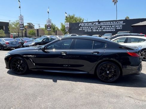 Used 2020 BMW 840i Gran Coupe w/ M Sport Package RWD image 11