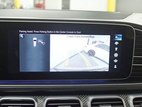 Used 2021 Mercedes-Benz GLS 63 AMG 4MATIC w/ AMG Night Package image 23