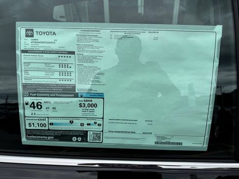 New 2026 Toyota Camry XLE FWD image 13