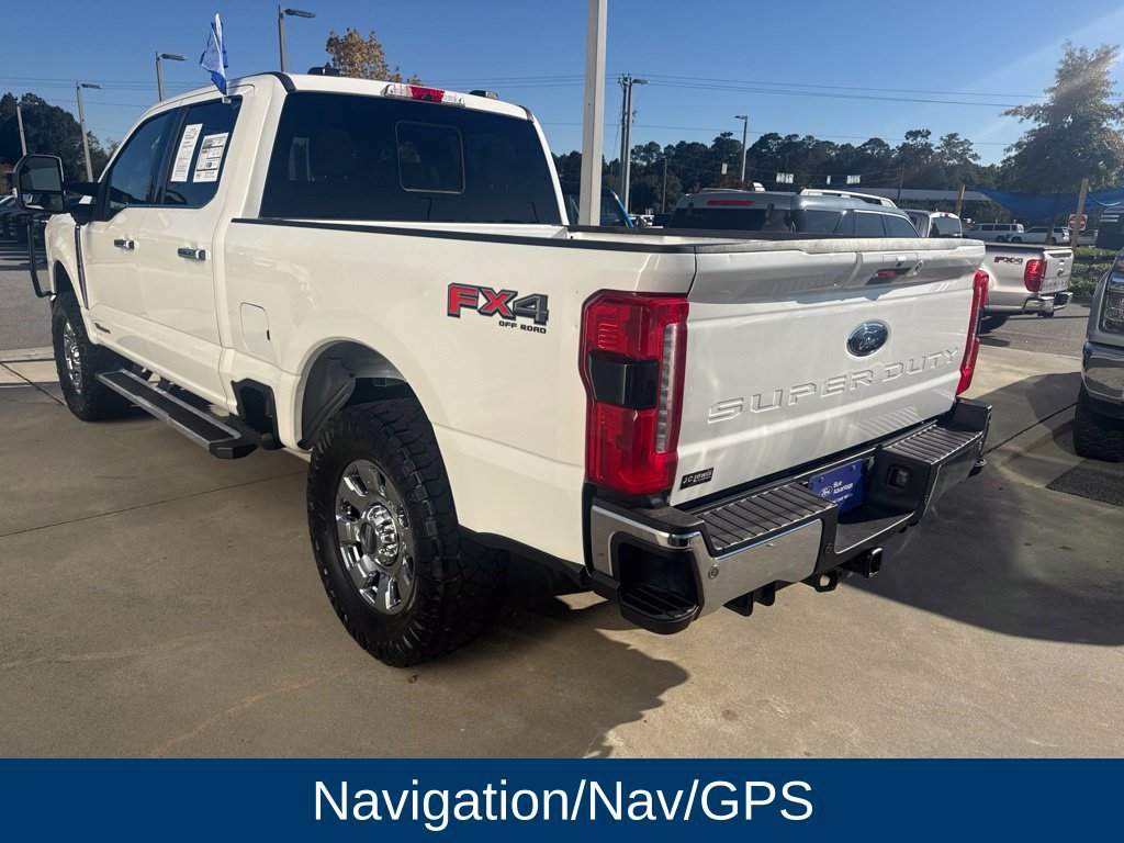 Used 2024 Ford F250 Lariat w/ Chrome Package AWD/4WD image 4