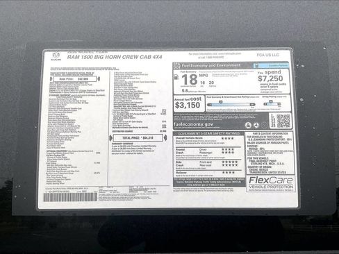 New 2026 RAM 1500 Big Horn AWD/4WD image 38