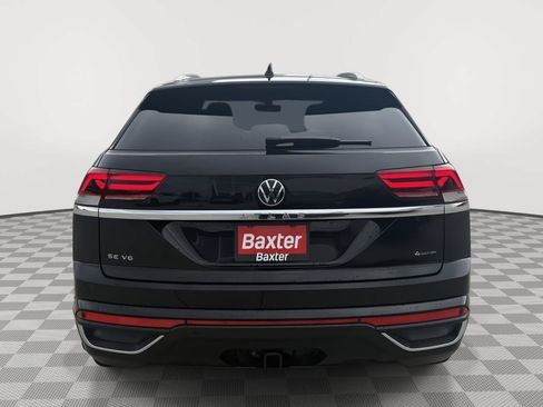 Certified 2023 Volkswagen Atlas Cross Sport SE w/ Panoramic Sunroof Package AWD/4WD image 10