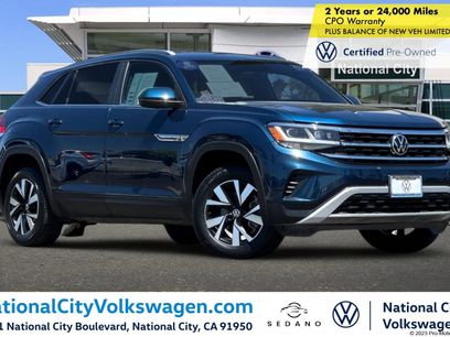 Certified 2022 Volkswagen Atlas Cross Sport SE