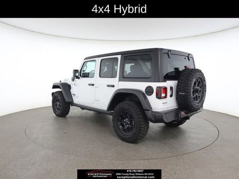 Used 2025 Jeep Wrangler Unlimited Sport S 4xe AWD/4WD image 11