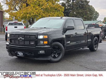Used 2015 Chevrolet Silverado 1500 LTZ Z71 w/ Midnight Edition