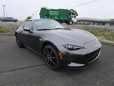 New 2025 MAZDA MX-5 Miata RF Grand Touring w/ Weather Package image 3