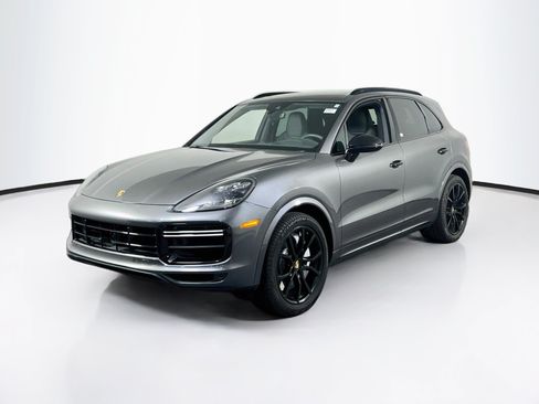 Used 2019 Porsche Cayenne Turbo AWD/4WD image 1