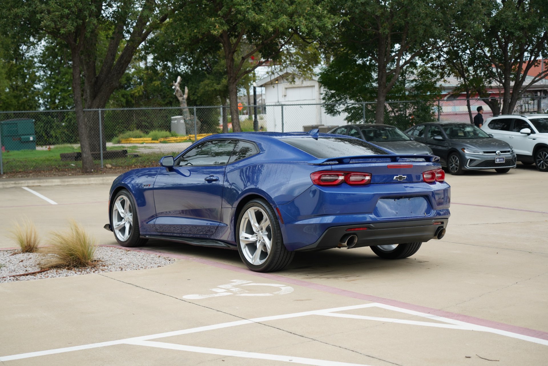 Used 2022 Chevrolet Camaro LT w/ Technology Package RWD image 6