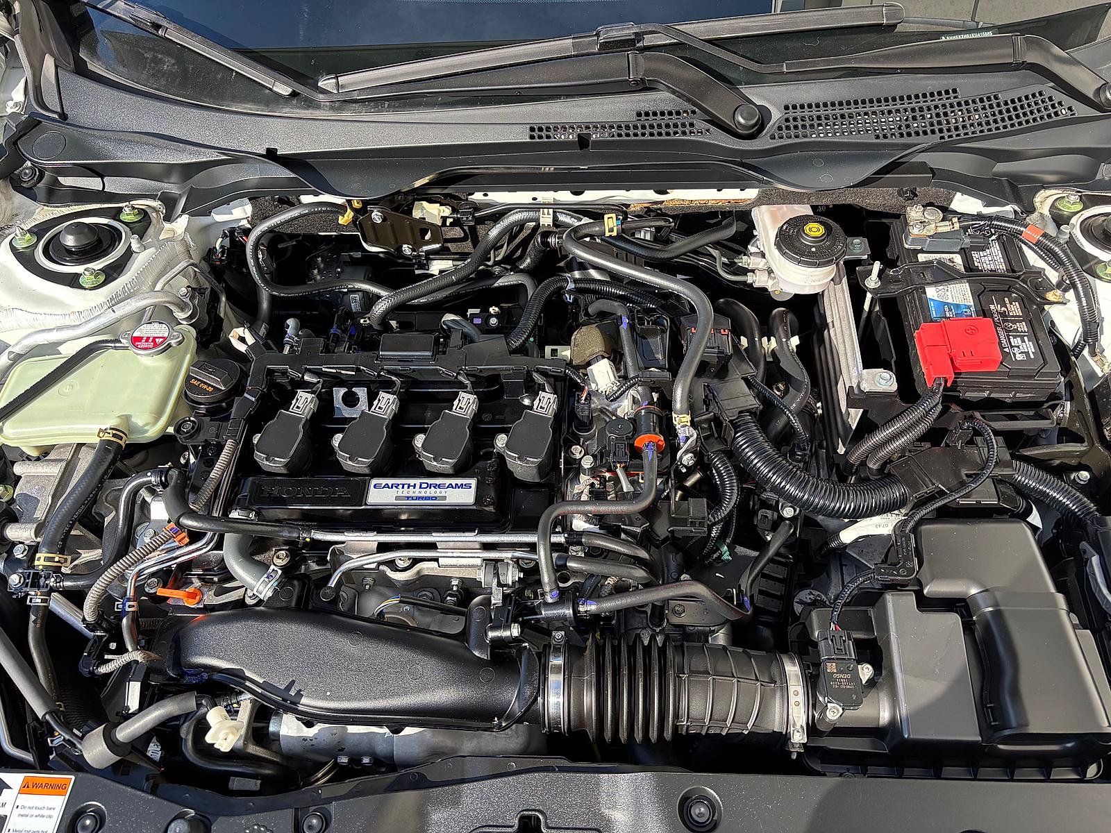 Certified 2019 Honda Civic EX image 9