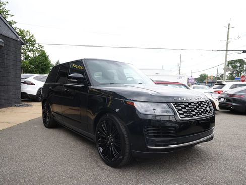 Used 2019 Land Rover Range Rover HSE AWD/4WD image 3