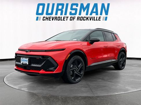 New 2026 Chevrolet Equinox EV RS image 2