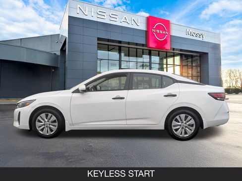 Certified 2025 Nissan Sentra S image 5