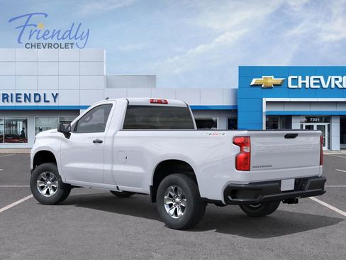 New 2026 Chevrolet Silverado 1500 W/T w/ WT Value Package AWD/4WD image 3