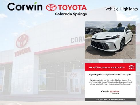 Used 2025 Toyota Camry XLE image 14