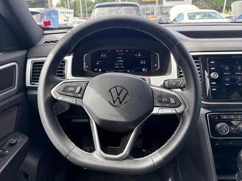 Used 2023 Volkswagen Atlas Cross Sport SE AWD/4WD image 22