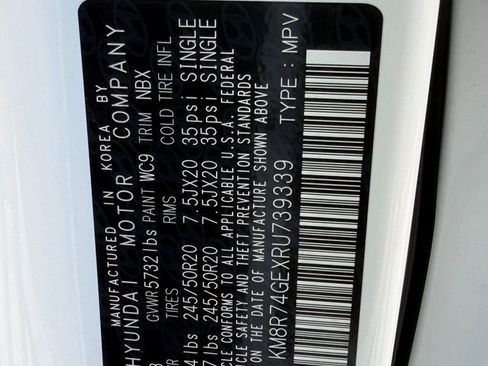 Used 2024 Hyundai Palisade Calligraphy FWD image 37