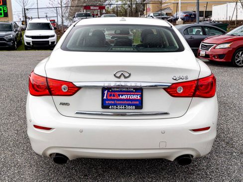 Used 2017 INFINITI Q50 Sport image 5
