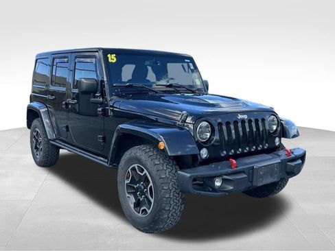 Used 2015 Jeep Wrangler Unlimited Rubicon AWD/4WD image 6