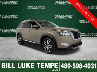 Used 2024 Nissan Pathfinder Platinum