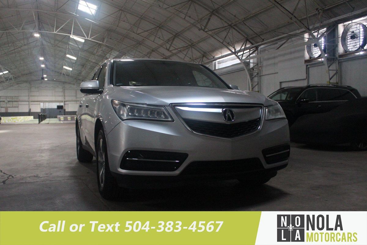 Used 2014 Acura MDX FWD image 7