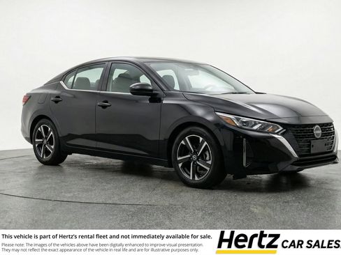 Used 2025 Nissan Sentra SV FWD image 1