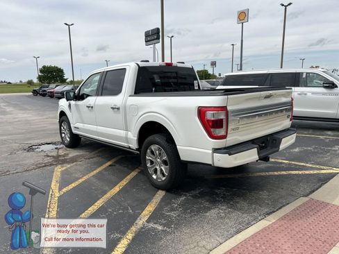 Used 2022 Ford F150 Platinum w/ Equipment Group 701A High AWD/4WD image 3