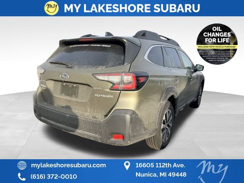 Certified 2025 Subaru Outback Premium image 10