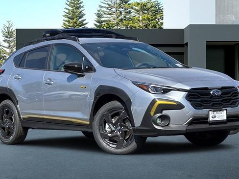 New 2025 Subaru Crosstrek 2.5i Sport w/ Popular Package #4A AWD/4WD image 2