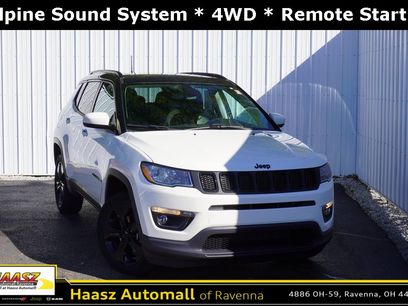 Used 2021 Jeep Compass Latitude w/ Sun and Sound Group