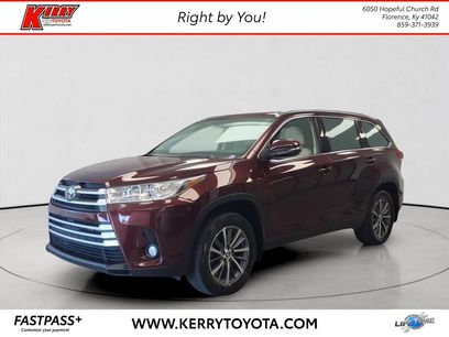Certified 2019 Toyota Highlander XLE