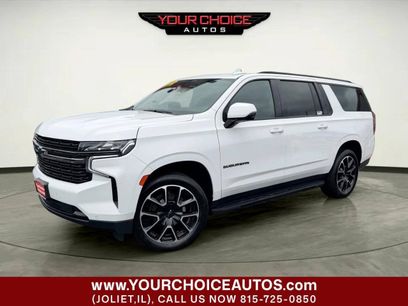 Used 2022 Chevrolet Suburban RST w/ Luxury Package