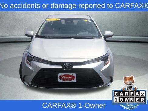 Used 2023 Toyota Corolla LE w/ Carpet Mat Package (TMS) FWD image 2