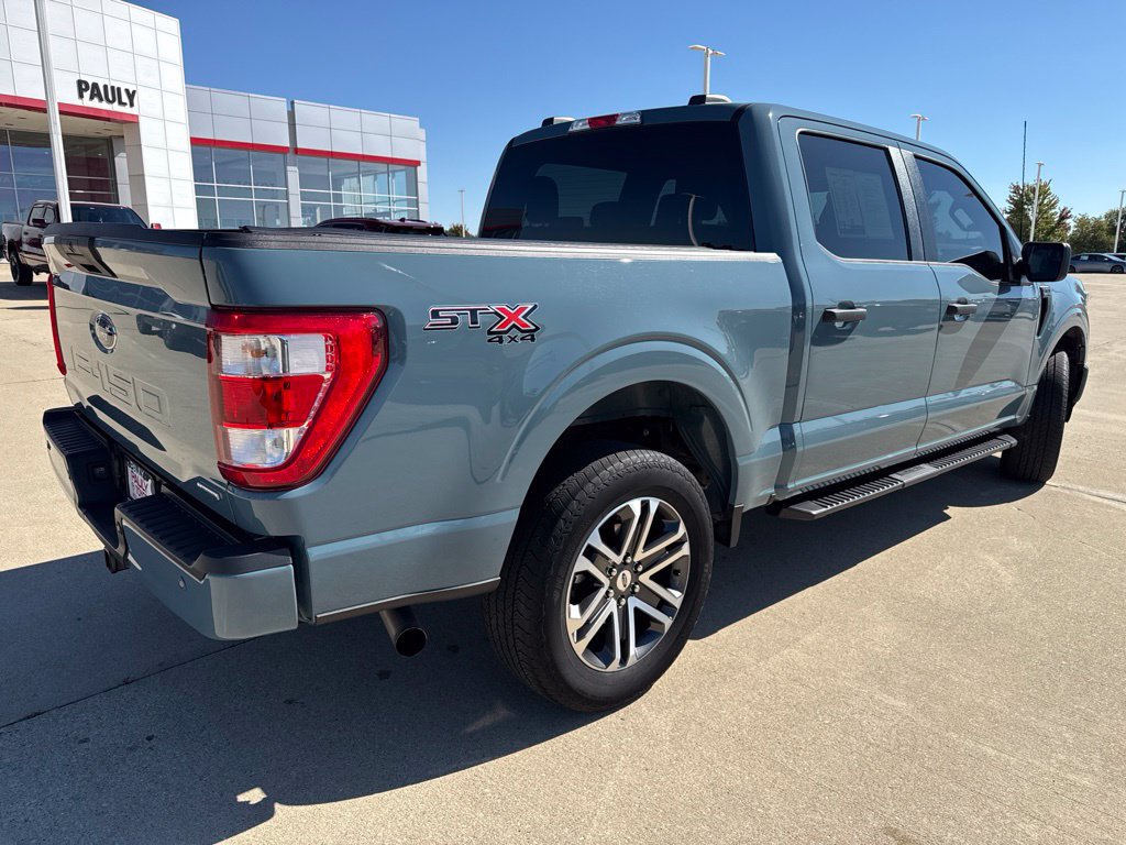 Used 2023 Ford F150 XL w/ STX Appearance Package AWD/4WD image 3