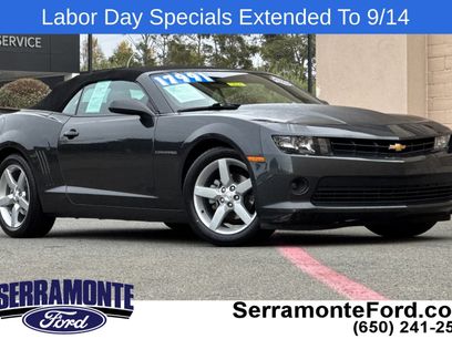 Used 2015 Chevrolet Camaro LT
