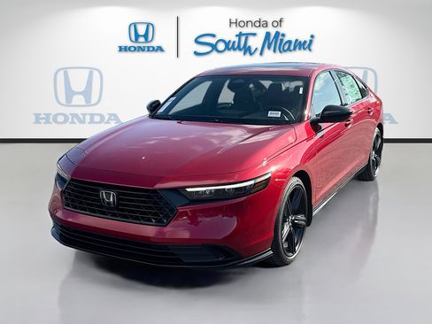 New 2026 Honda Accord Sport image 3