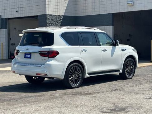 Used 2024 INFINITI QX80 Sensory w/ Cargo Package AWD/4WD image 4