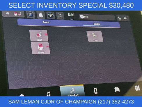 New 2026 Jeep Compass Limited image 19