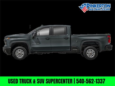 New 2026 Chevrolet Silverado 2500 LT w/ Trail Boss Package image 27