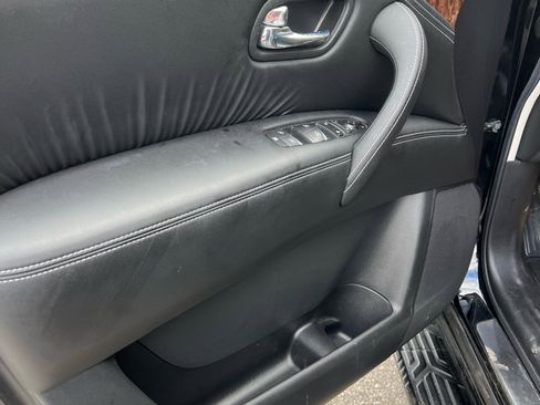 Used 2020 Nissan Armada Platinum w/ Captain's Chairs Package image 24