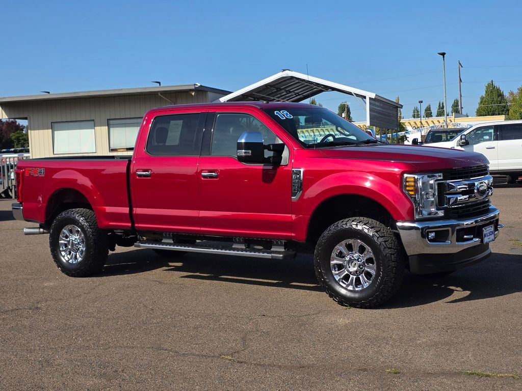 Used 2018 Ford F250 XLT w/ XLT Premium Package AWD/4WD image 3