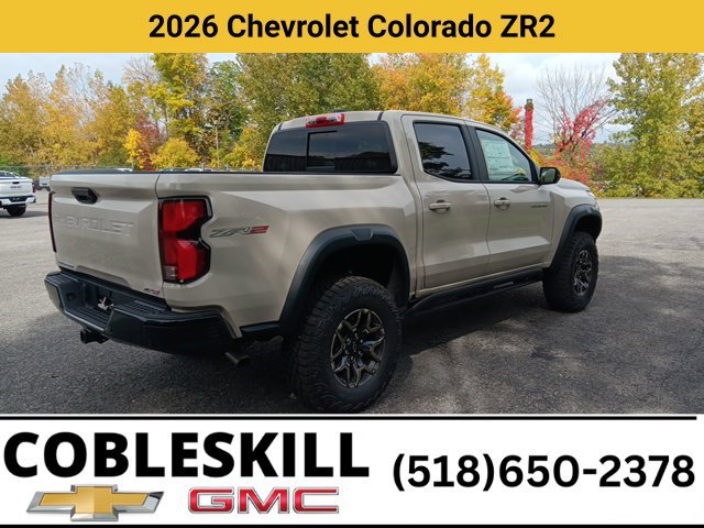 New 2026 Chevrolet Colorado ZR2 AWD/4WD image 3
