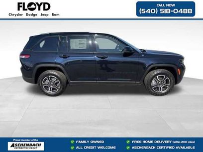 New 2024 Jeep Grand Cherokee Trailhawk w/ Advanced Protech Group II