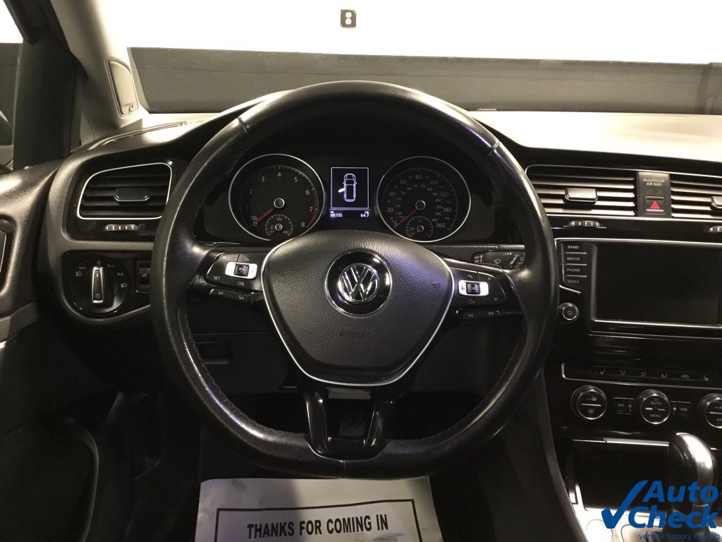 Used 2016 Volkswagen Golf SEL w/ Lighting Package (SEL) FWD image 27