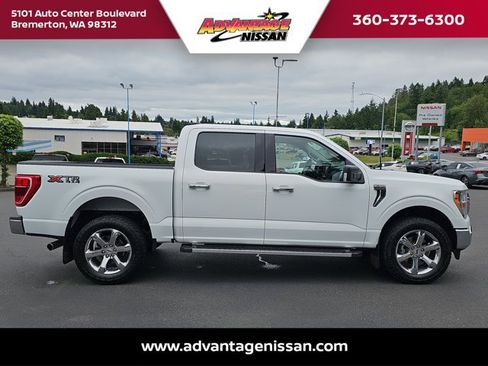 Used 2022 Ford F150 XLT w/ Equipment Group 301A Mid image 7