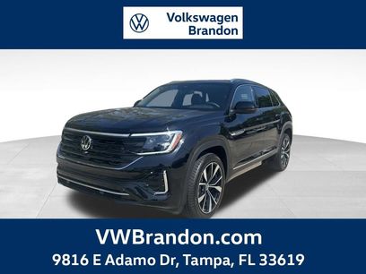 New 2026 Volkswagen Atlas Cross Sport SEL Premium R-Line