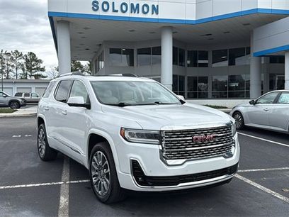 Used 2022 GMC Acadia Denali w/ Denali Technology Package