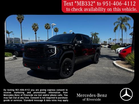 Used 2024 GMC Sierra 1500 AT4 w/ Technology Package image 1