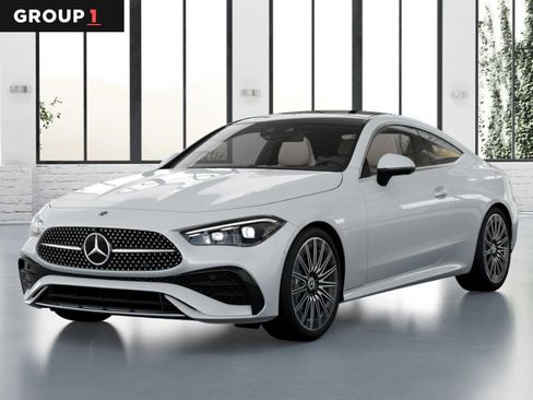 Certified 2024 Mercedes-Benz CLE 300 4MATIC Coupe image 1