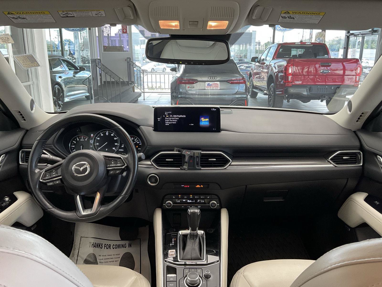 Used 2021 MAZDA CX-5 Grand Touring AWD/4WD image 16