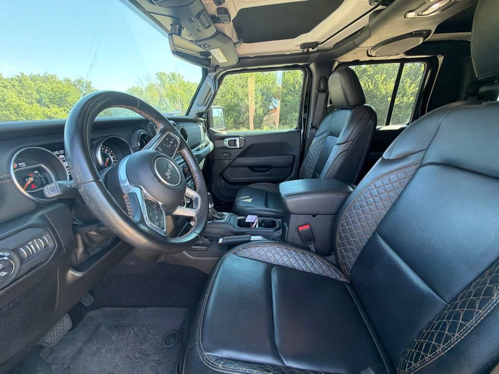 Used 2022 Jeep Gladiator Overland AWD/4WD image 22